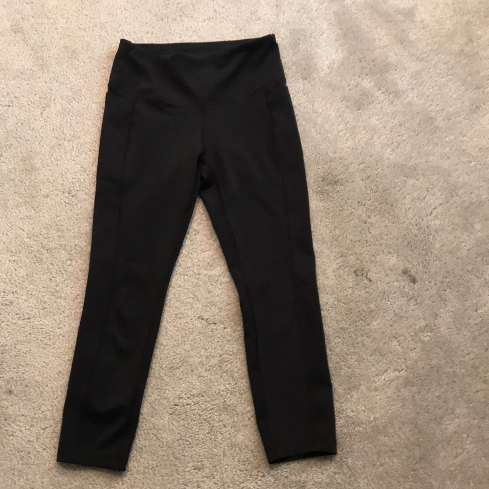 New balance black leggings.